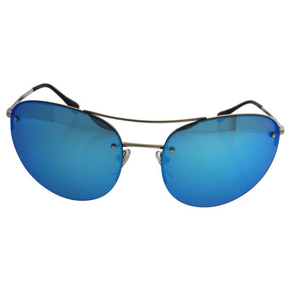 Prada Prada SPS 51R ZVN-5M2 - Pale Gold/Light Green Blue by Prada for Women - 59-18-135 mm Sunglasses