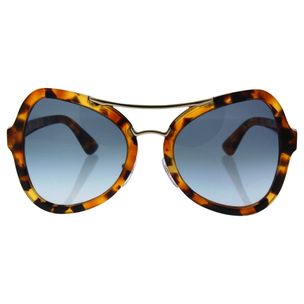 Prada Prada SPR 18S UF3-4R2 - Spotted Havana/Blue Gradient by Prada for Women - 55-20-135 mm Sunglasses