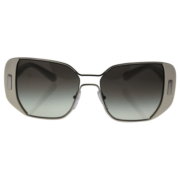 Prada Prada SPR 59S USB-0A7 - Silver-Ivory/Grey Gradient by Prada for Women - 54-16-135 mm Sunglasses