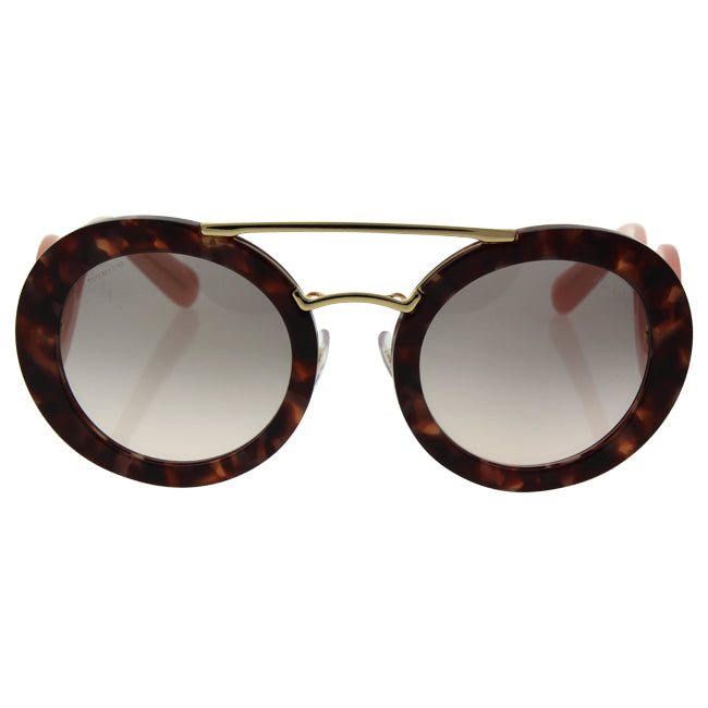 Prada Prada SPR 13S UE0-4KC - Spotted Brown Pink/Pink Gradient by Prada for Women - 54-25-135 mm Sunglasses