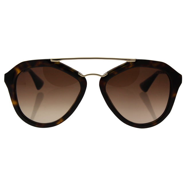 Prada Prada SPR 12Q 2AU-6S1 - Brown/Brown by Prada for Women - 54-18-135 mm Sunglasses