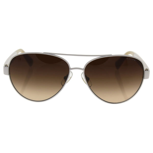 Ralph Lauren Ralph Lauren RA 4114 308813 - White/Brown Gradient by Ralph Lauren for Women - 58-14-135 mm Sunglasses