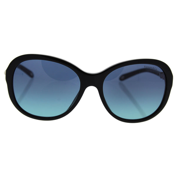 Tiffany and Co. Tiffany TF 4104-H-B 8001/9S - Black/Azure Gradient Blue by Tiffany and Co. for Women - 58-17-140 mm Sunglasses