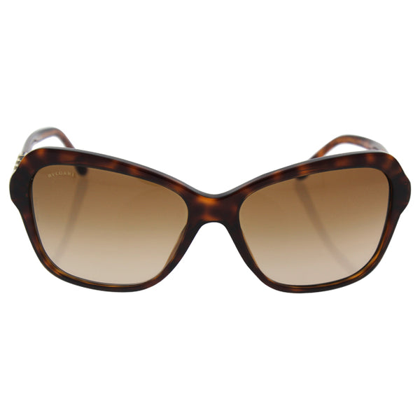 Bvlgari Bvlgari BV8142B 5268/13 - Blonde Havana/Brown Gradient by Bvlgari for Women - 58-16-135 mm Sunglasses