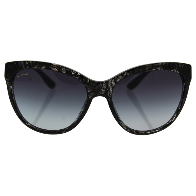 Bvlgari Bvlgari BV8158 5366/8G - Variegated Black/Grey Shaded by Bvlgari for Women - 57-17-140 mm Sunglasses