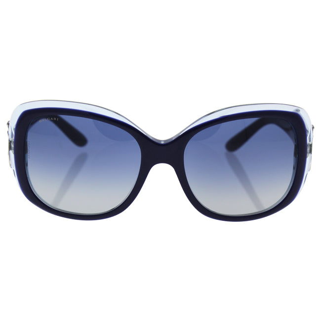 Bvlgari Bvlgari BV8172B 5391/4L - Top Blue-On Azure Crystal/Blue Grey Gradient by Bvlgari for Women - 58-18-140 mm Sunglasses