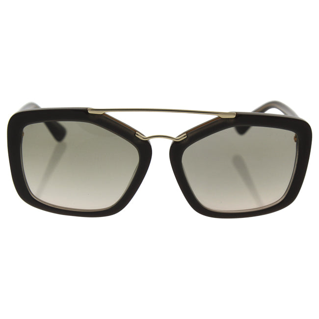 Prada Prada SPR 24R UED-3H2 - Opal Brown Beige/Light Brown Gradient Light Green by Prada for Women - 56-17-140 mm Sunglasses