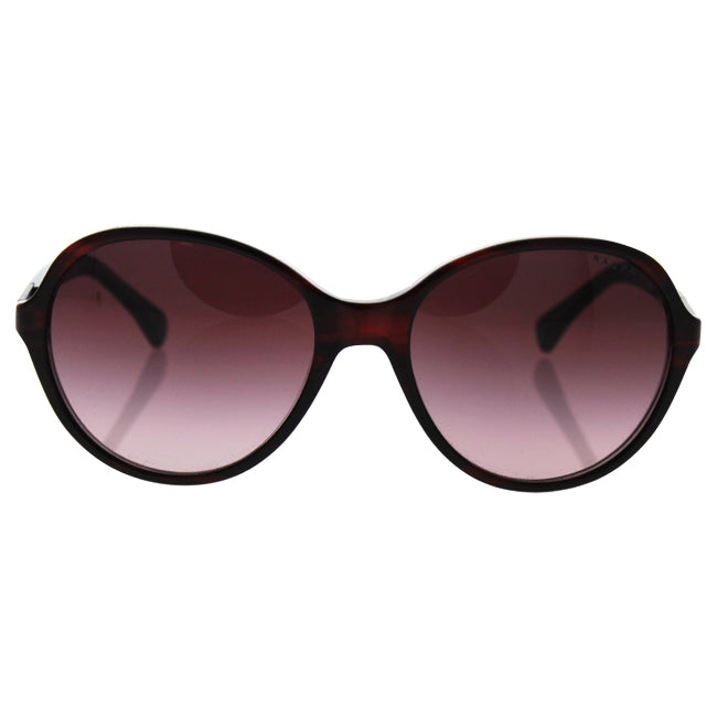 Ralph Lauren Ralph Lauren RA5187 1314/8H - Burgundy Horn/Burgundy Gradient by Ralph Lauren for Women - 57-18-135 mm Sunglasses