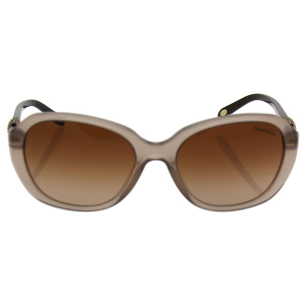 Tiffany and Co. Tiffany TF 4108-B 8196/3B - Sandblasted/Brown Gradient by Tiffany and Co. for Women - 55-18-140 mm Sunglasses
