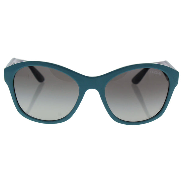 Vogue Vogue VO2991S 2351/11 - Aqua Green/Grey Gradient by Vogue for Women - 56-19-140 mm Sunglasses