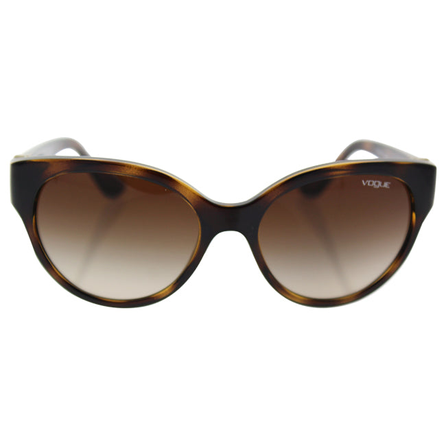 Vogue Vogue VO5035S W656/13 - Dark Havana/Brown Gradient by Vogue for Women - 56-18-135 mm Sunglasses