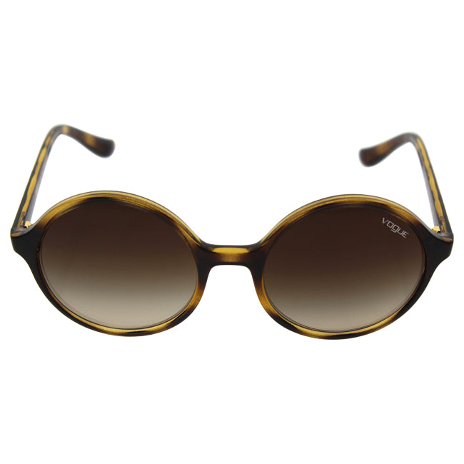 Vogue Vogue VO5036S W656/13 - Dark Havana/Brown Gradient by Vogue for Women - 52-19-135 mm Sunglasses