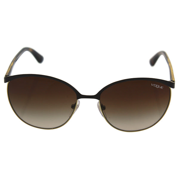 Vogue Vogue VO4010S 997/13 - Brown Gold/Brown Grandient by Vogue for Women - 57-17-140 mm Sunglasses