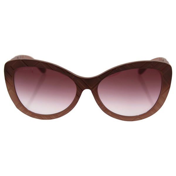 Burberry Burberry BE 4217 3582/8H - Matte Gradient Pink/Violet Gradient by Burberry for Women - 56-16-140 mm Sunglasses
