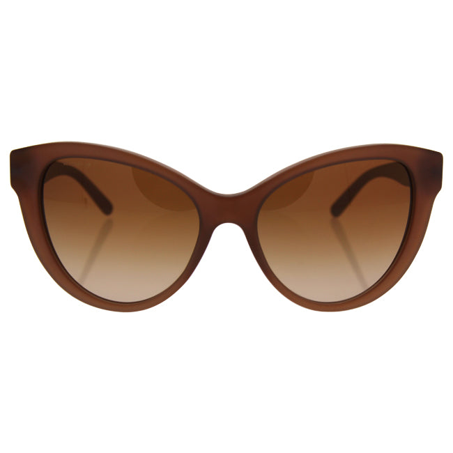 Burberry Burberry BE 4220 3575/13 - Matte Brown/Brown Gradient by Burberry for Women - 56-17-140 mm Sunglasses