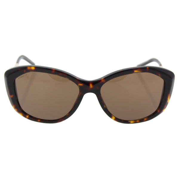 Burberry Burberry BE 4208-Q 3002/73 - Dark Havana/Brown by Burberry for Women - 57-16-135 mm Sunglasses