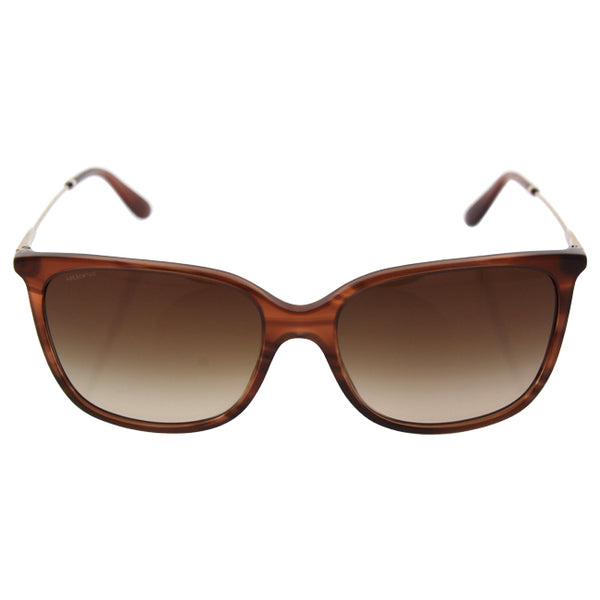 Giorgio Armani Giorgio Armani AR 8080 5488/13 - Striped Brown/Brown Gradient by Giorgio Armani for Women - 58-17-145 mm Sunglasses
