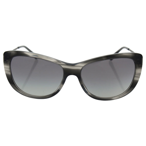 Giorgio Armani Giorgio Armani AR 8078 5490/11- Striped Grey/Grey Gradient by Giorgio Armani for Women - 56-16-140 mm Sunglasses