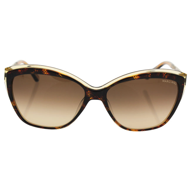 Guess Guess GM 0738 50F Marcino - Dark Brown/Brown Gradient by Guess for Women - 59-15-135 mm Sunglasses