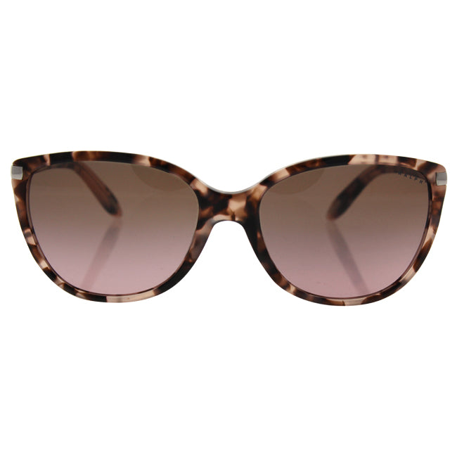 Ralph Lauren Ralph Lauren RA5160 1116/14 - Rosy Tortoise/Brown Gradient Pink by Ralph Lauren for Women - 57-17-135 mm Sunglasses