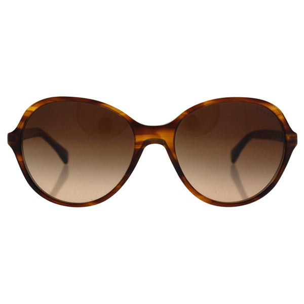 Ralph Lauren Ralph Lauren RA5187 1315/13 - Brown Horn/Dark Brown Gradient by Ralph Lauren for Women - 57-18-135 mm Sunglasses
