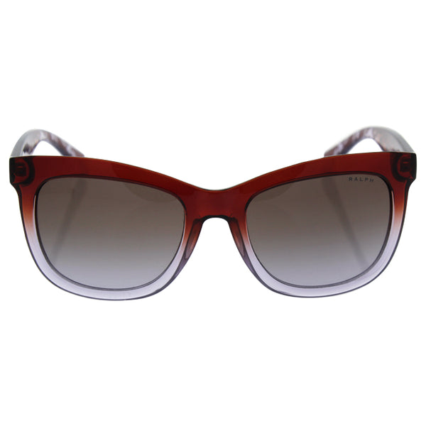 Ralph Lauren Ralph Lauren RA 5210 151368 - Red Gradient/Brown Plum Gradient by Ralph Lauren for Women - 53-19-135 mm Sunglasses