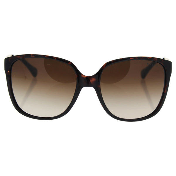 Ralph Lauren Ralph Lauren RA 5173 502/13 - Tortoise/Brown Gradient by Ralph Lauren for Women - 55-17-135 mm Sunglasses