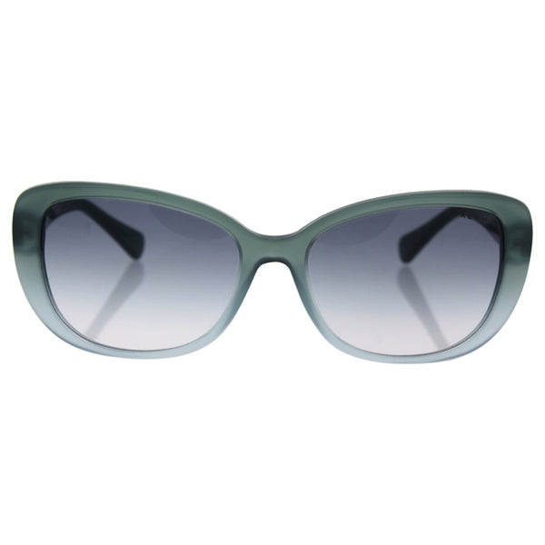 Ralph Lauren Ralph Lauren RA 5215 3169/79 - Teal Gradient/Clear Blue Gradient by Ralph Lauren for Women - 57-17-135 mm Sunglasses