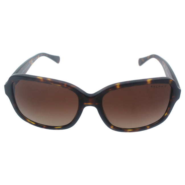 Ralph Lauren Ralph Lauren RA 5216 1378/T5 - Dark Tortoise/Dark Brown Polarized by Ralph Lauren for Women - 56-16-135 mm Sunglasses