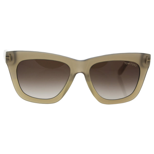 Tom Ford Tom Ford TF361 34F Celina - Light Bronze/Brown by Tom Ford for Women - 55-18-140 mm Sunglasses