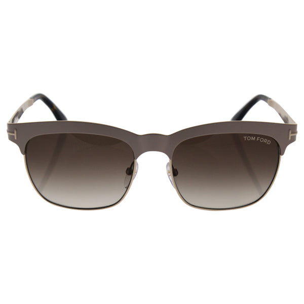 Tom Ford Tom Ford TF437 74F Elena - Ivory/Gradient Brown by Tom Ford for Women - 54-17-135 mm Sunglasses