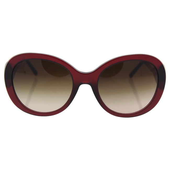 Burberry Burberry BE 4191 3014/13 - Bordeaux/Brown Gradient by Burberry for Women - 57-21-135 mm Sunglasses