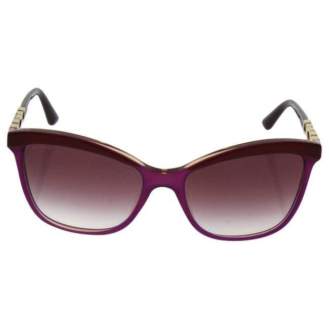 Bvlgari Bvlgari BV 8163-B 5386/8H - Top Burgundy Fuchsia/Violet Gradient by Bvlgari for Women - 56-17-140 mm Sunglasses