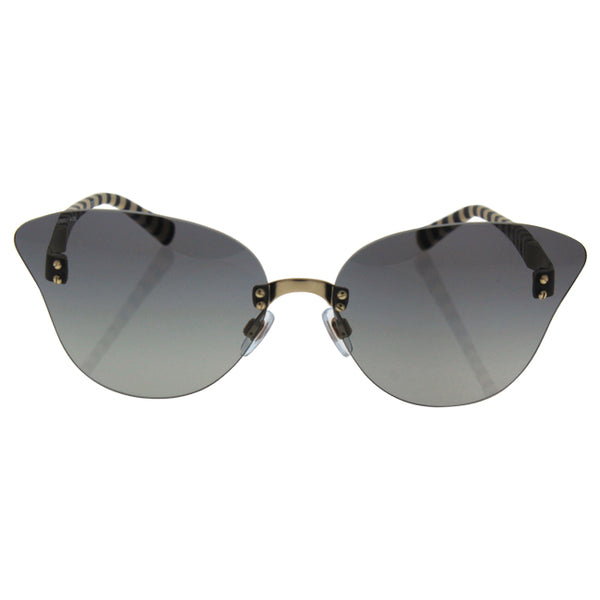 Giorgio Armani Giorgio Armani AR 6028 3002/11 - Matte Gold/Grey Gradient by Giorgio Armani for Women - 68-16-140 mm Sunglasses