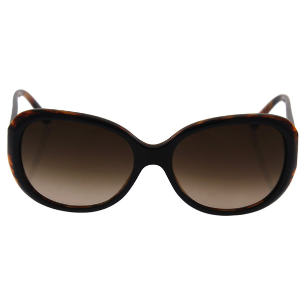 Giorgio Armani Giorgio Armani AR 8047 5049/13 - Top Black Havana/Brown Gradient by Giorgio Armani for Women - 56-16-140 mm Sunglasses