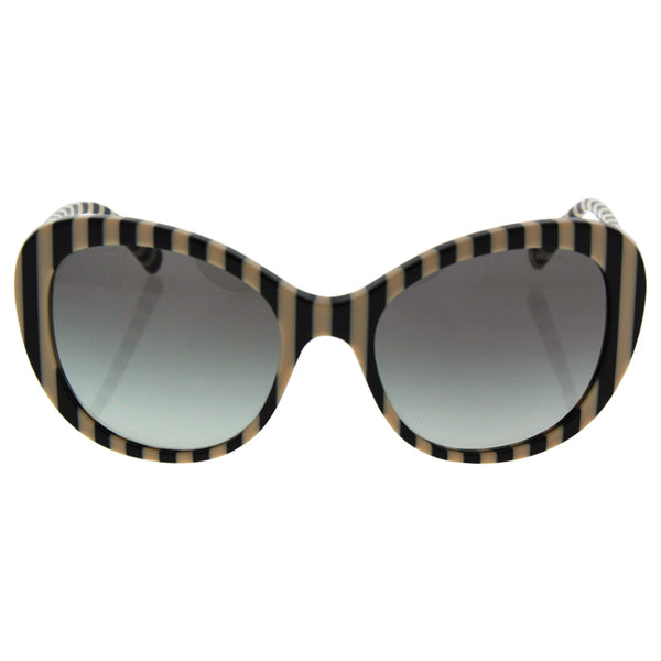 Giorgio Armani Giorgio Armani AR 8064 5428/11 - Ruled Black Beige/Grey Gradient by Giorgio Armani for Women - 56-19-135 mm Sunglasses