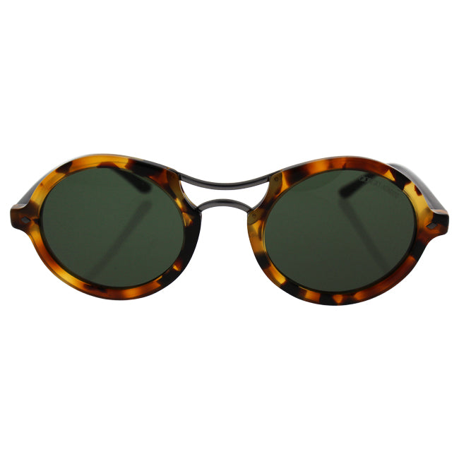 Giorgio Armani Giorgio Armani AR 8072 5482/31 Frames Of Life - Spotted Havana/Green by Giorgio Armani for Women - 48-23-140 mm Sunglasses