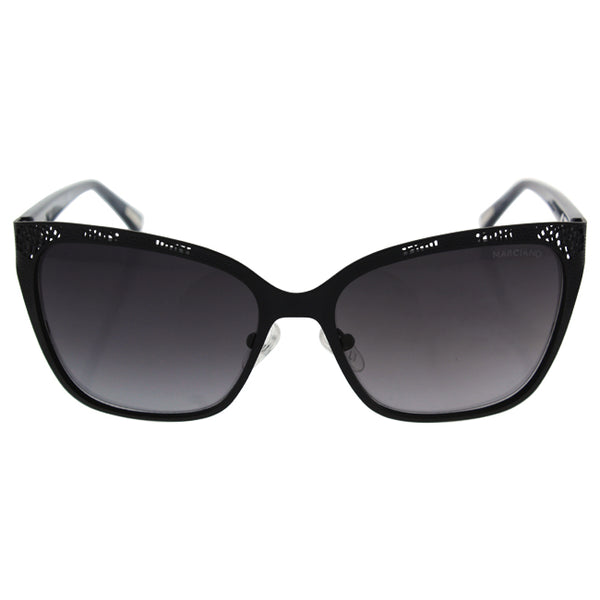 Guess Guess Gm 742 02B Marciano - Matte Black/Gradient Smoke by Guess for Women - 57-17-135 mm Sunglasses