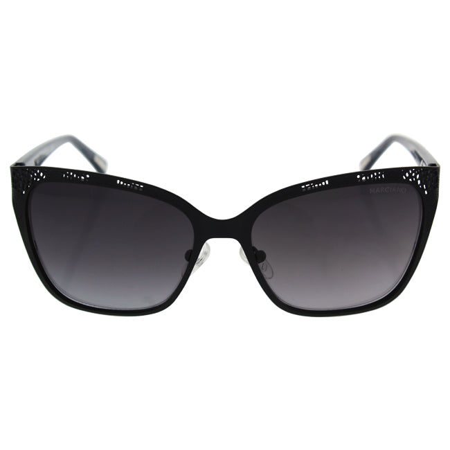 Guess Guess Gm 742 02B Marciano - Matte Black/Gradient Smoke by Guess for Women - 57-17-135 mm Sunglasses