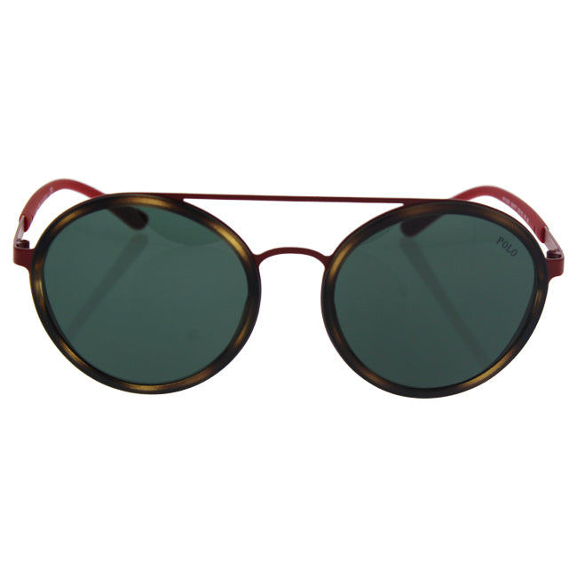 Ralph Lauren Polo Ralph Lauren PH 3103 9315/71 - Semishiny Red/Green by Ralph Lauren for Women - 53-19-140 mm Sunglasses