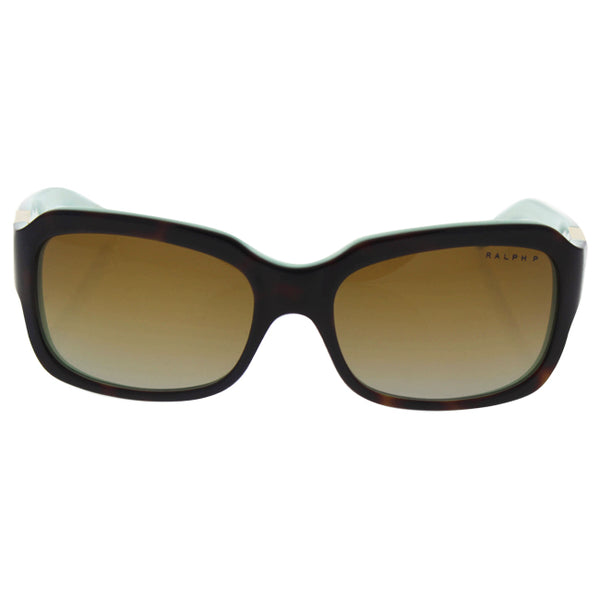 Ralph Lauren Ralph Lauren RA5049 601/T5 - Tortoise/Brown Polarized by Ralph Lauren for Women - 54-16-130 mm Sunglasses