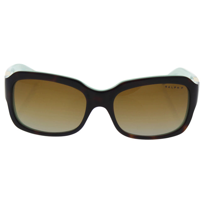 Ralph Lauren Ralph Lauren RA5049 601/T5 - Tortoise/Brown Polarized by Ralph Lauren for Women - 54-16-130 mm Sunglasses