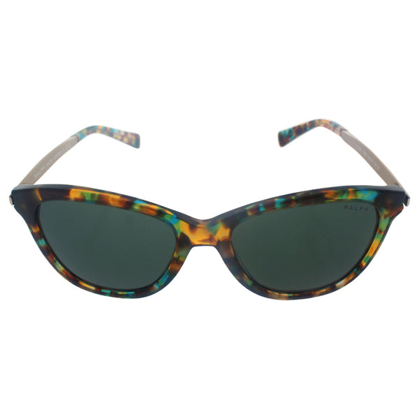 Ralph Lauren Ralph Lauren RA 5201 145671 - Teal Tortoise-Gold/Green Solid by Ralph Lauren for Women - 54-17-135 mm Sunglasses