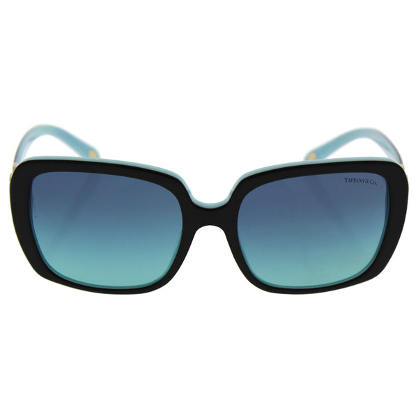 Tiffany and Co. Tiffany TF 4110-B 8055/9S - Black/Blue by Tiffany and Co. for Women - 55-17-135 mm Sunglasses