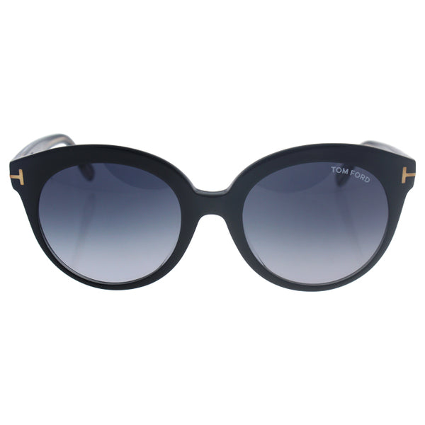 Tom Ford Tom Ford FT0429/S Monica 03W - Black/Grey Gradient by Tom Ford for Women - 54-20-140 mm Sunglasses