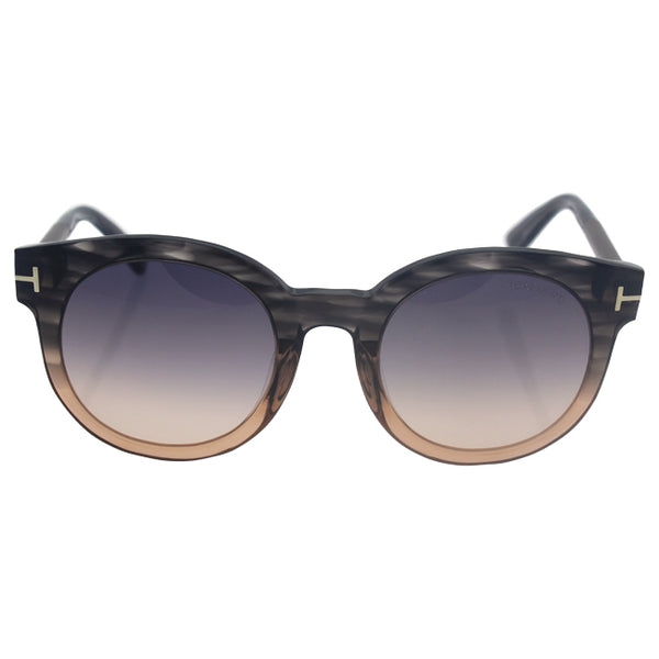 Tom Ford Tom Ford FT0435/S Janina 20B - Grey Havana/Grey Gradient by Tom Ford for Women - 51-22-140 mm Sunglasses