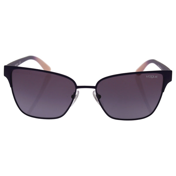 Vogue Vogue VO3983S 965S/8H - Matte Violet/Violet Gradient by Vogue for Women - 58-17-140 mm Sunglasses