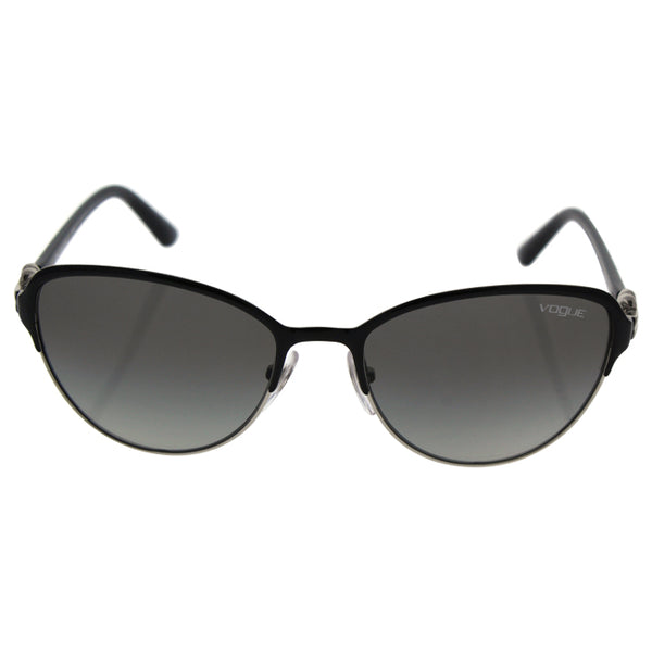 Vogue Vogue VO4012S 352/11 - Black Silver/Grey Gradient by Vogue for Women - 55-18-135 mm Sunglasses