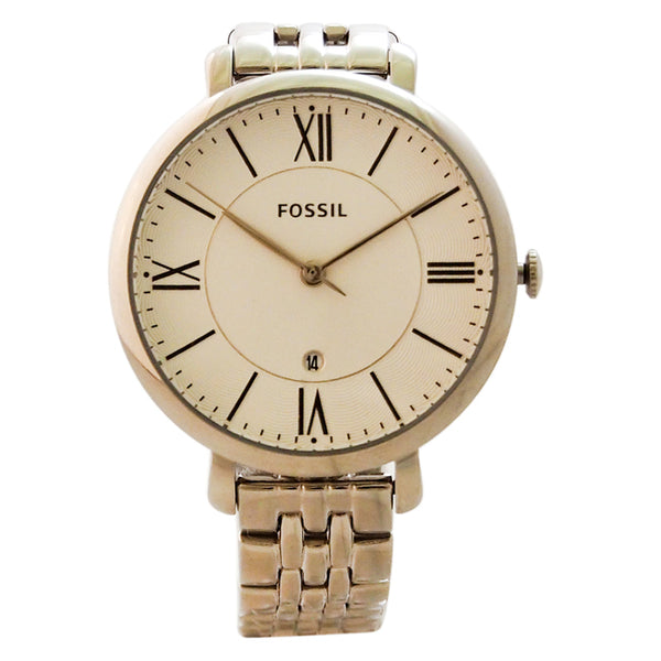 Fossil ES3433P Jacqueline Stainless Steel Watch by Fossil for Women - 1 Pc Watch