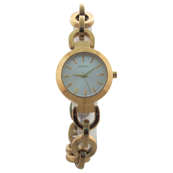 DKNY NY2134 Sasha Gold-Tone Stainless Steel Link Bracelet Watch by DKNY for Women - 1 Pc Watch